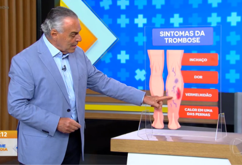 Cuidado com a trombose 
