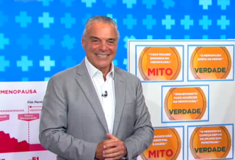 Será que é menopausa? 