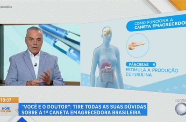 Brasil ganha 1ª caneta emagrecedora 
