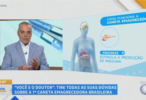 Brasil ganha 1ª caneta emagrecedora 