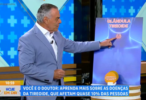 Problemas na tireoide afetam mais de 750 milhões de pessoas 