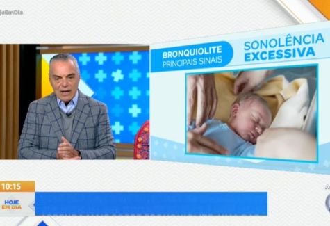 Inverno acende alerta para os casos de bronquiolite