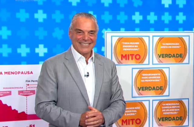 Será que é menopausa? 