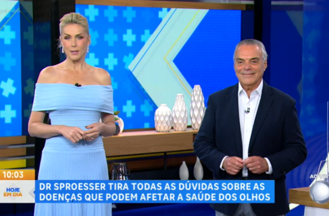 Como vai a saúde dos seus olhos?