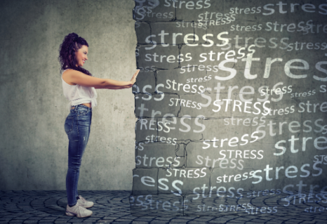 Equilíbrio para combater stress