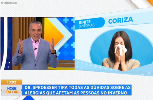 Principais alergias de inverno