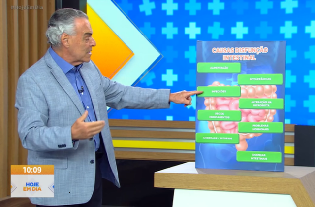 Como vai o seu intestino? 