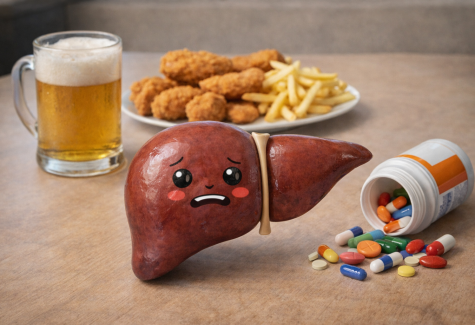 O que pode prejudicar o fígado? 